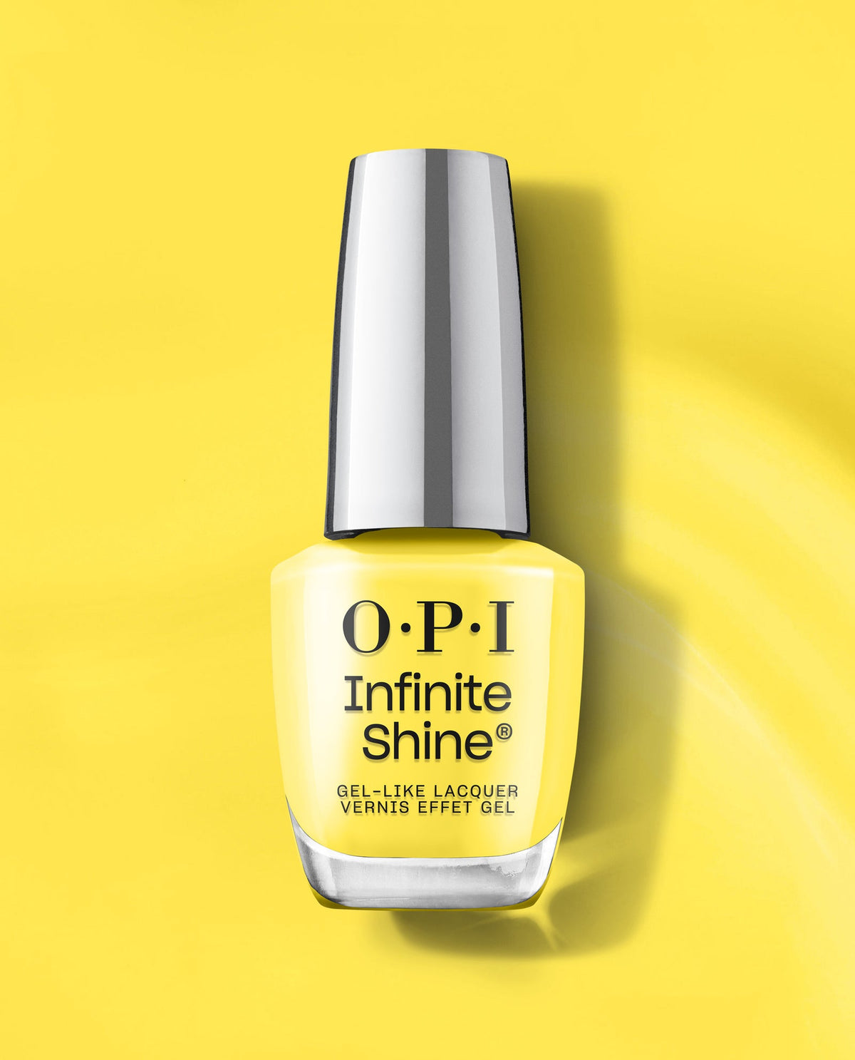 OPI Infinite Shine 212 — Sunkissed and Tell