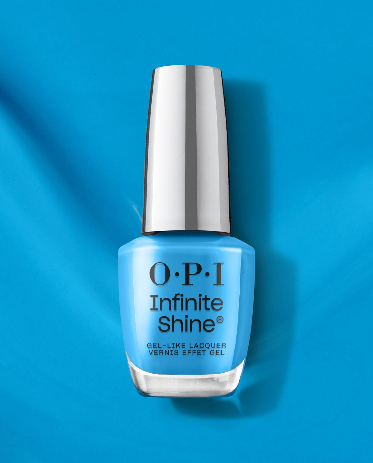 OPI Infinite Shine 216 — No Summer Blues