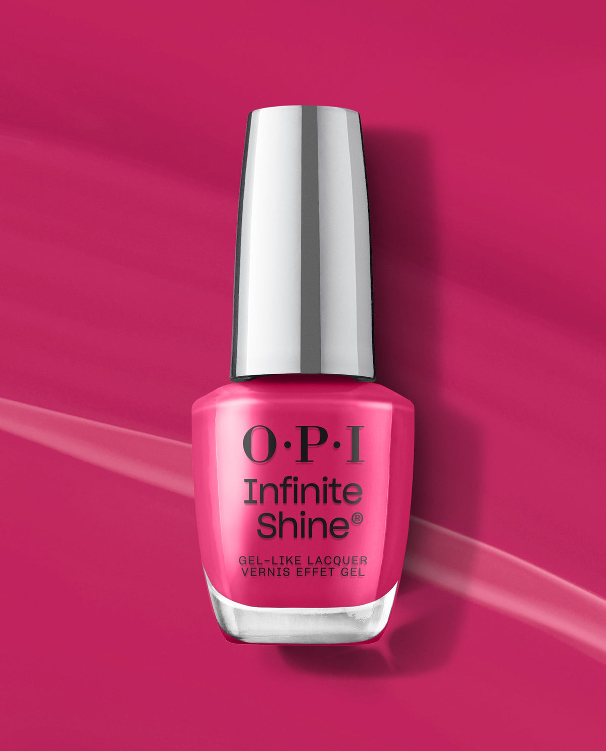 OPI Infinite Shine 220 — Koala Bear-y