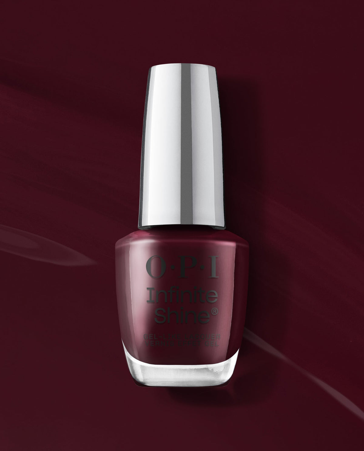 OPI Infinite Shine 221 — Mrs. O’ Leary’s BBQ