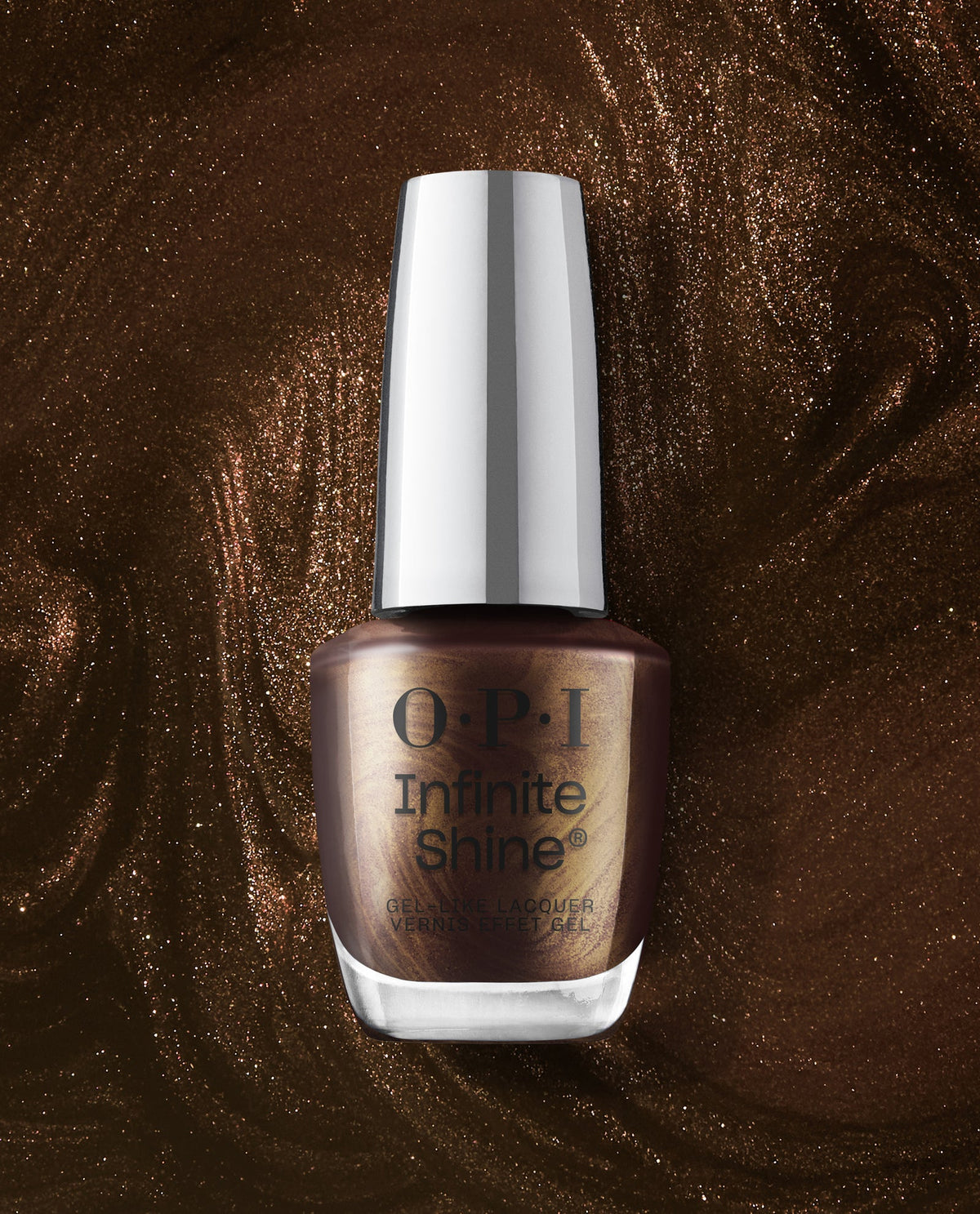 OPI Infinite Shine 224 — Espresso Your Style