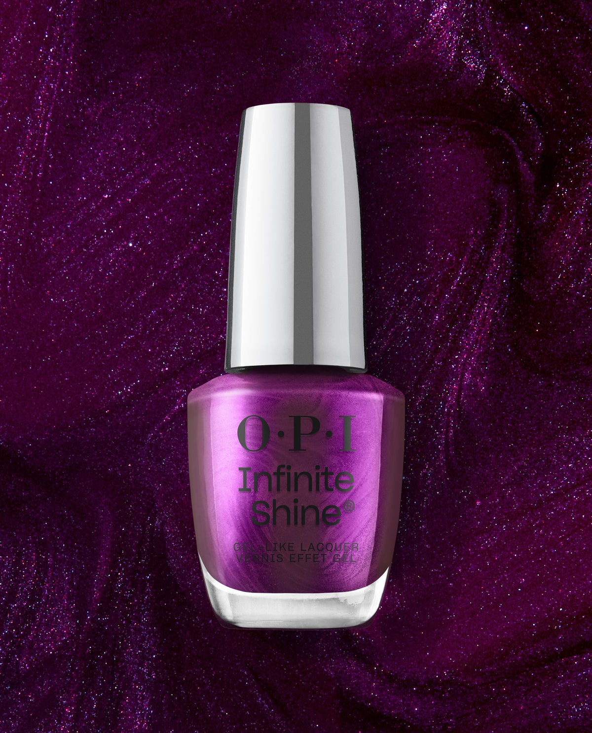OPI Infinite Shine 228 — Louvre Me Lourve Me Not