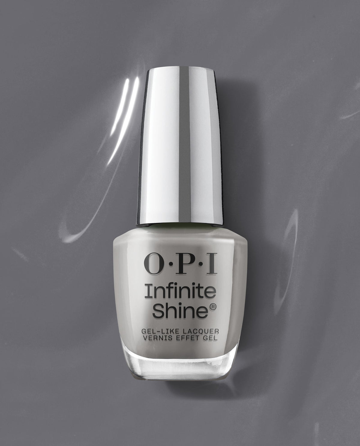 OPI Infinite Shine 27 — Steel Waters Run Deep