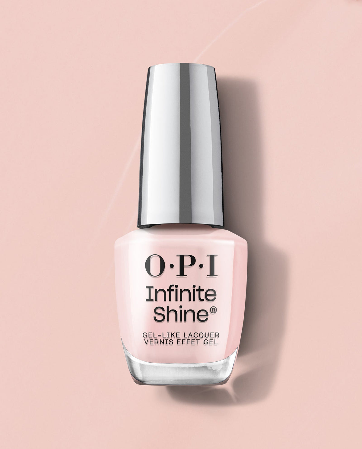 OPI Infinite Shine 67 — Half Past Nude