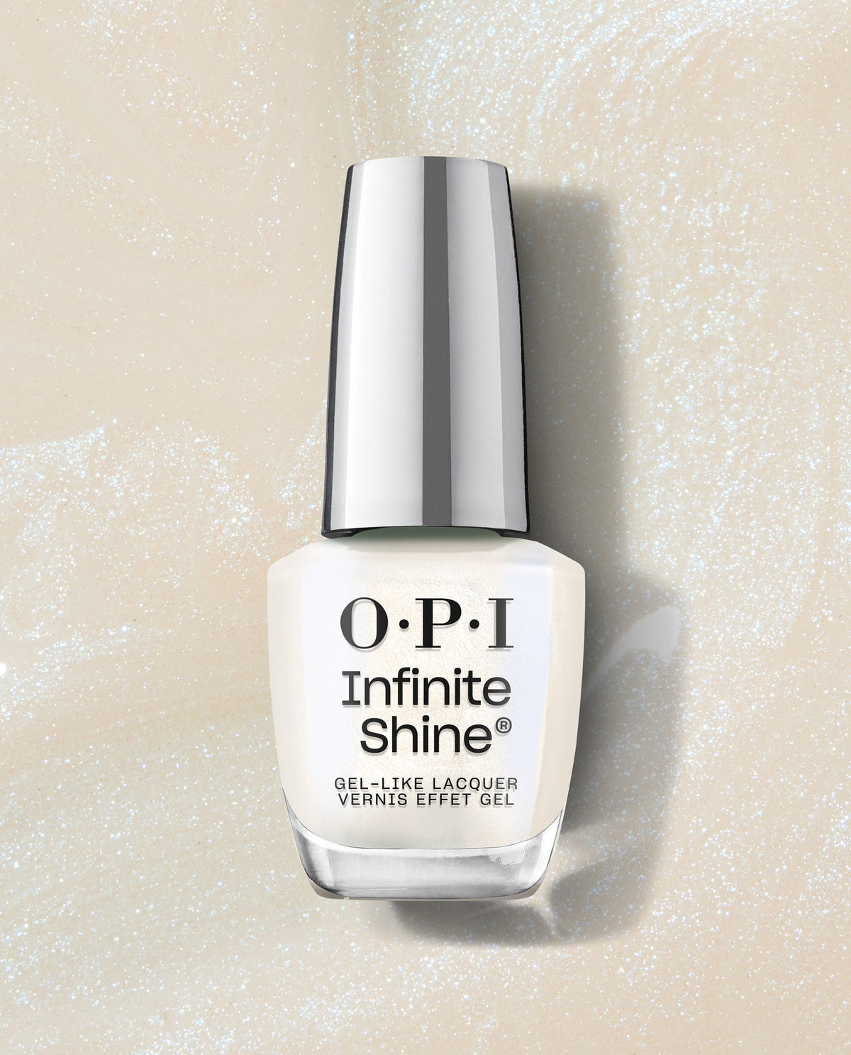 OPI Infinite Shine 90 — Shimmer Takes All