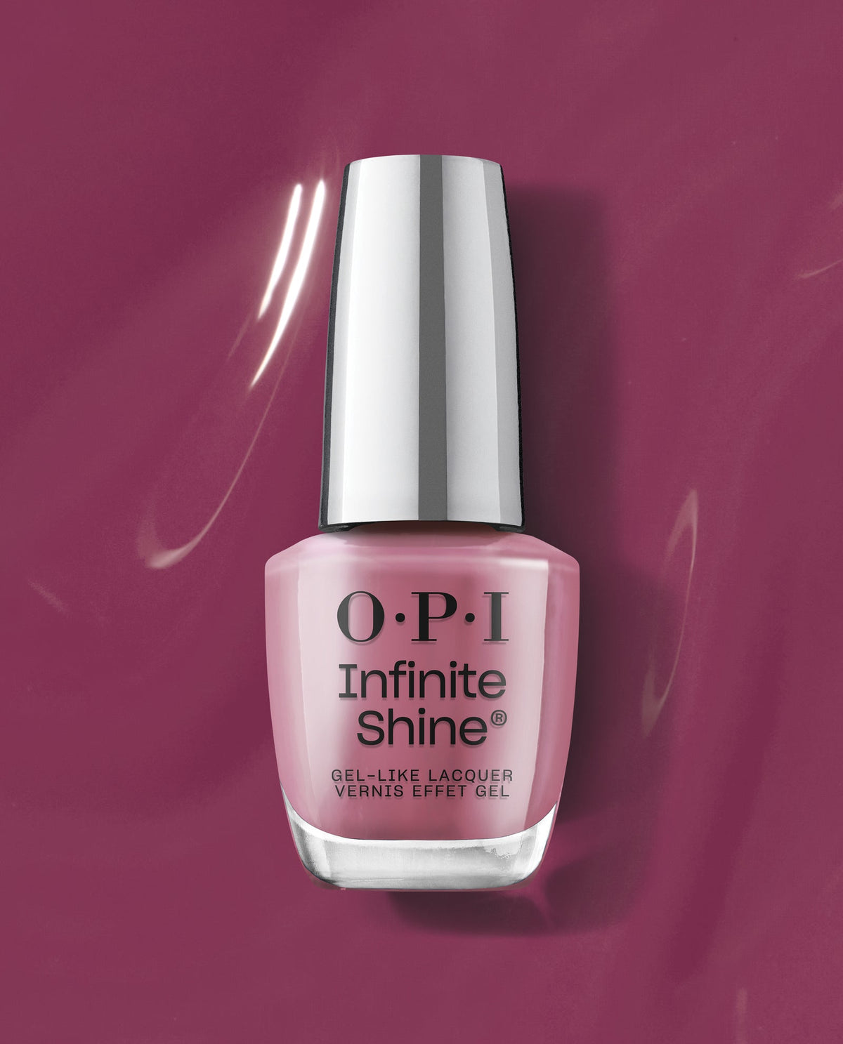 OPI Infinite Shine 91 — Times Infinity