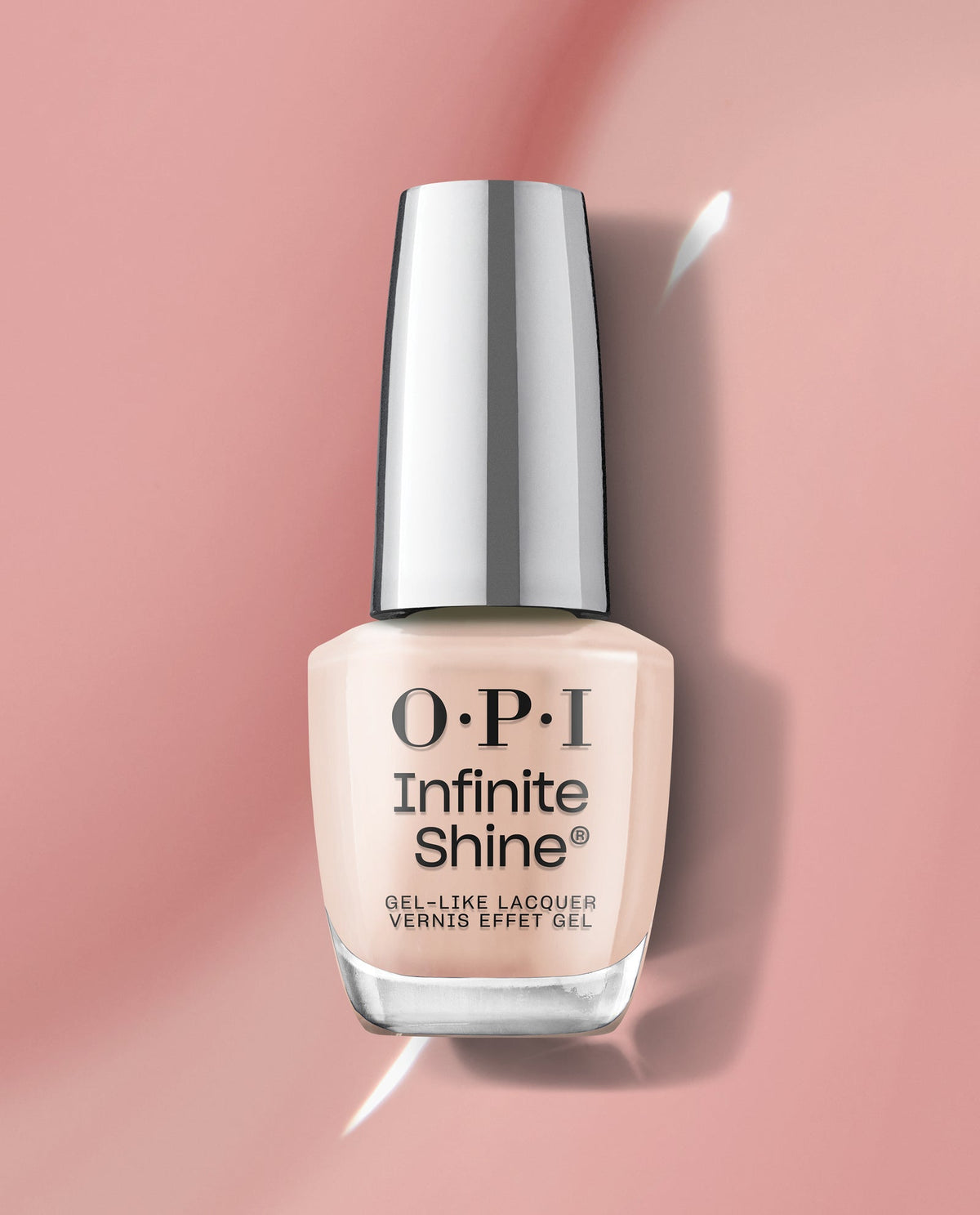 OPI Infinite Shine 95 — Keep Calm & Carry On