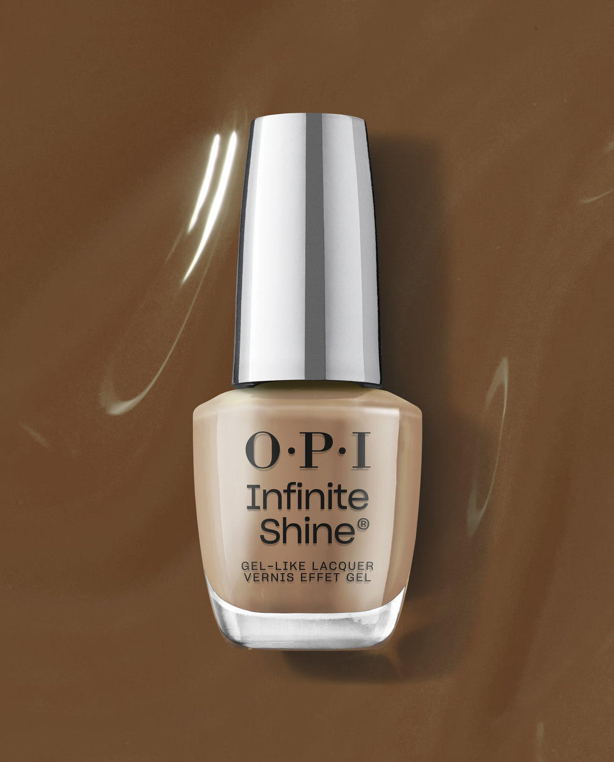OPI Infinite Shine 96 — Livin' La Vida Mocha