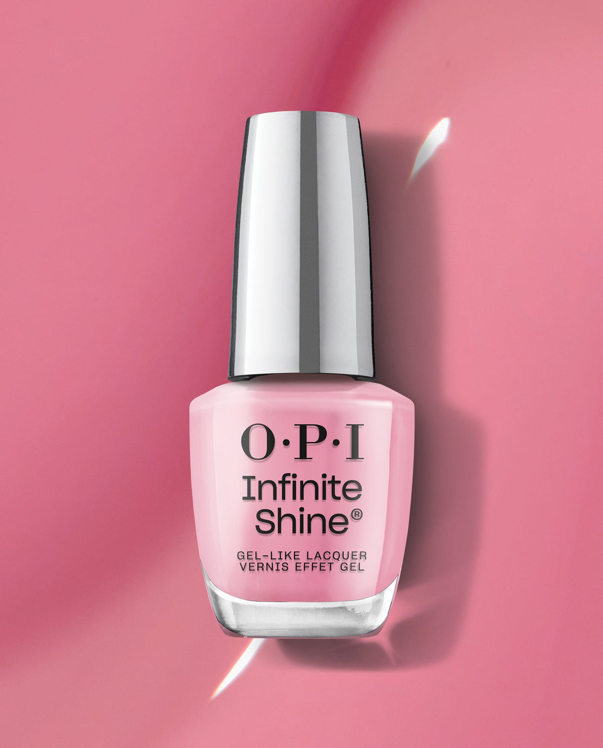 OPI Infinite Shine 98 — Flamingo Your Own Way