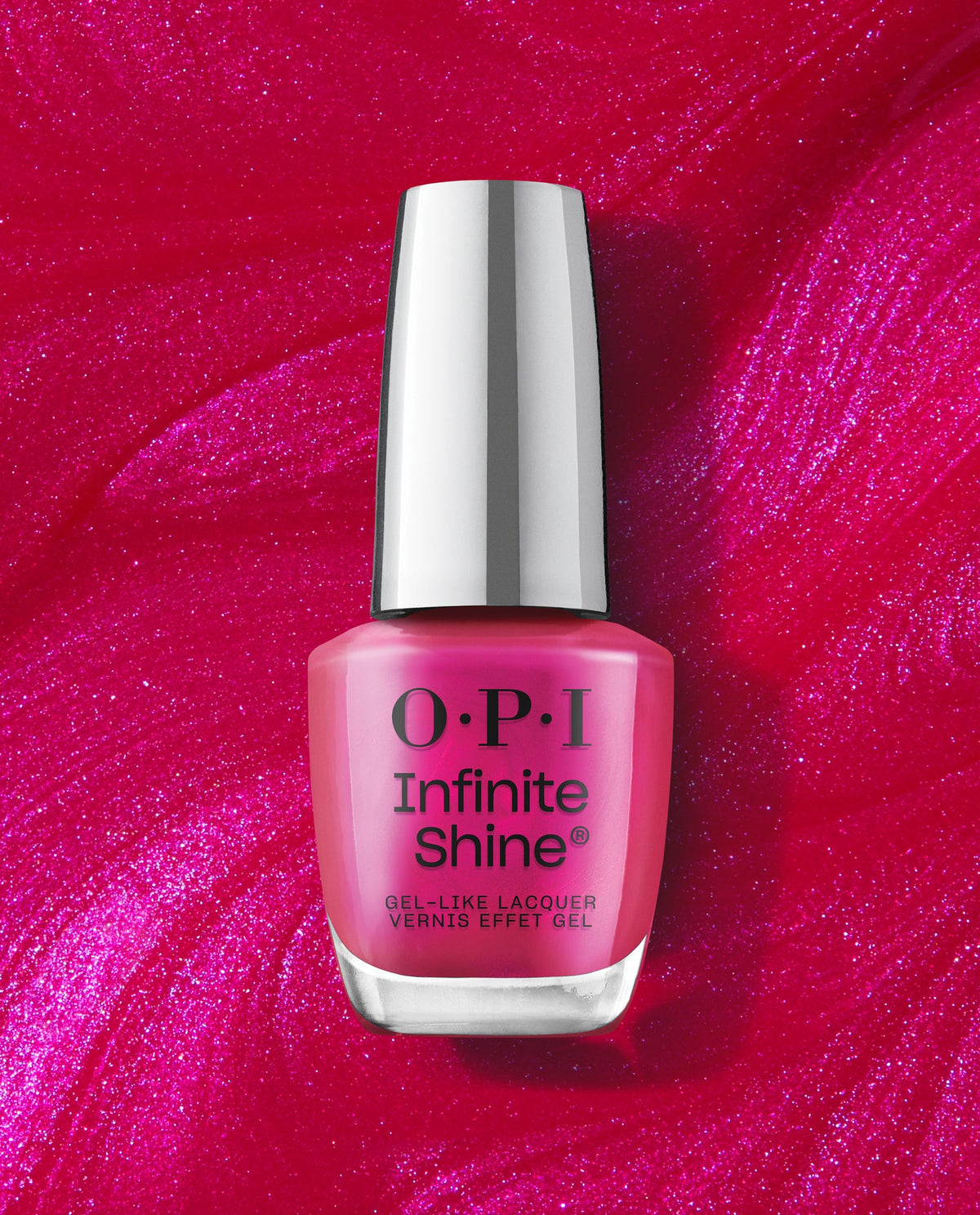 OPI Infinite Shine C09 — Pompeii Purple