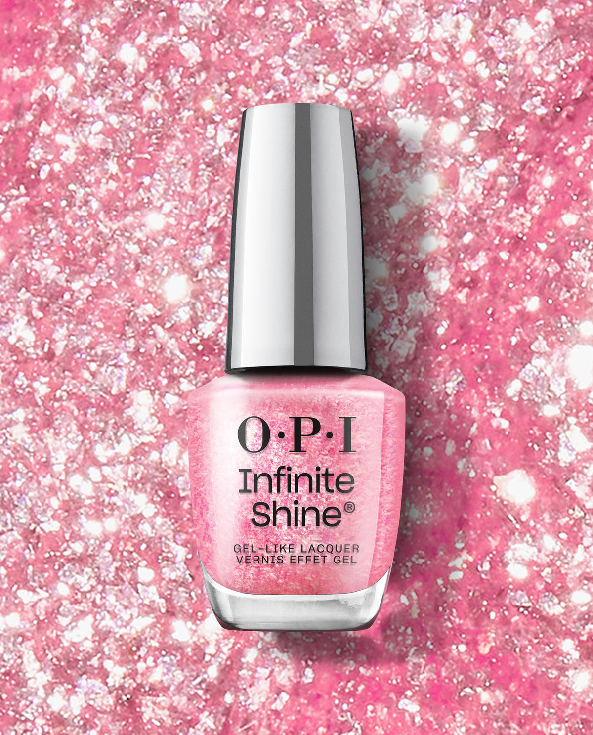 OPI Infinite Shine D51 — Pixel Dust
