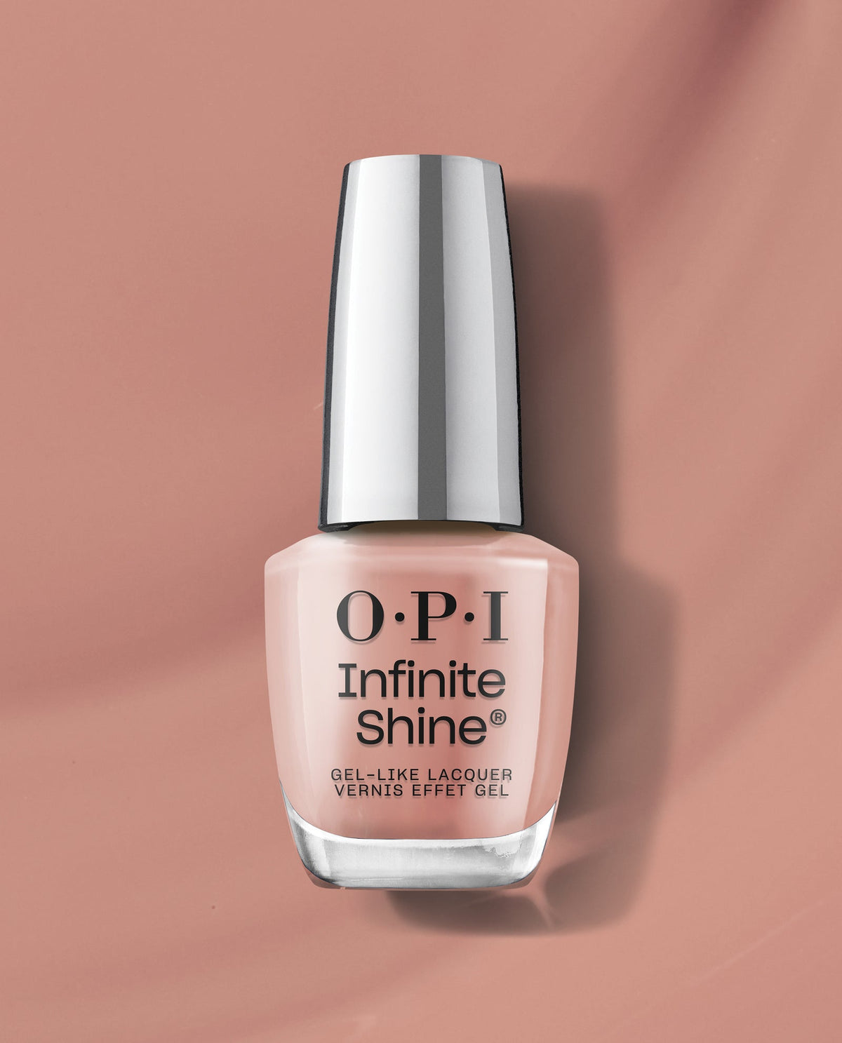 OPI Infinite Shine E41 — Barefoot in Barcelona