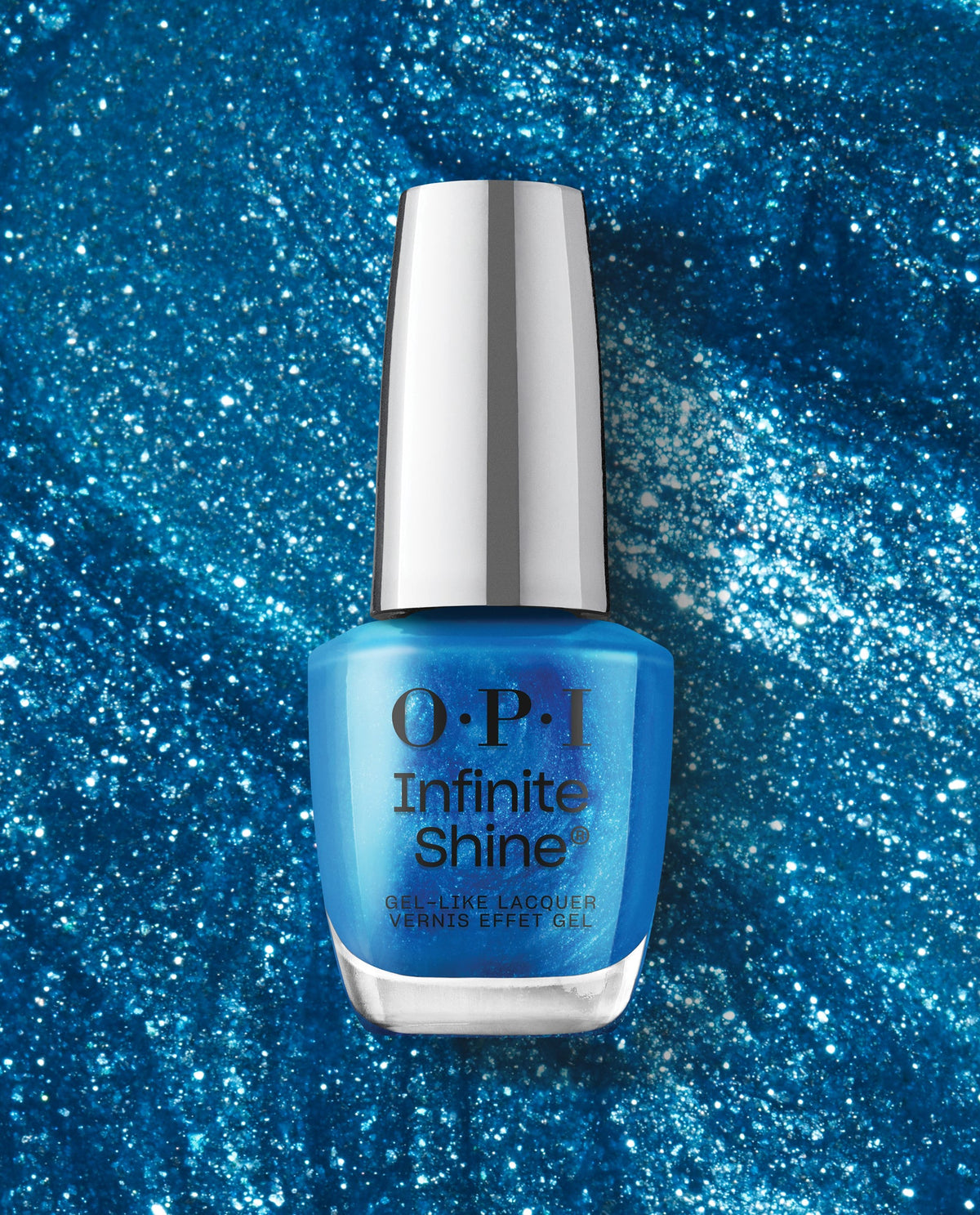 OPI Infinite Shine F84 — Do You Sea What I Sea?