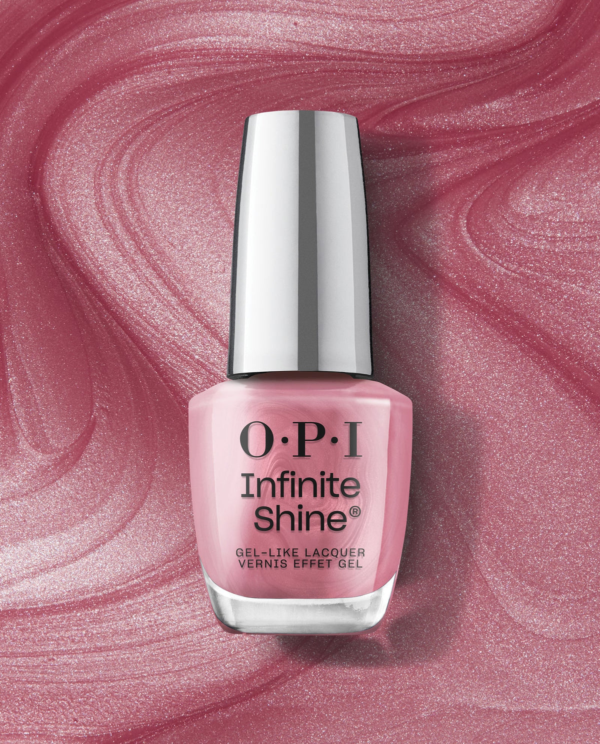 OPI Infinite Shine G01 — Aphrodite's Pink Nightie