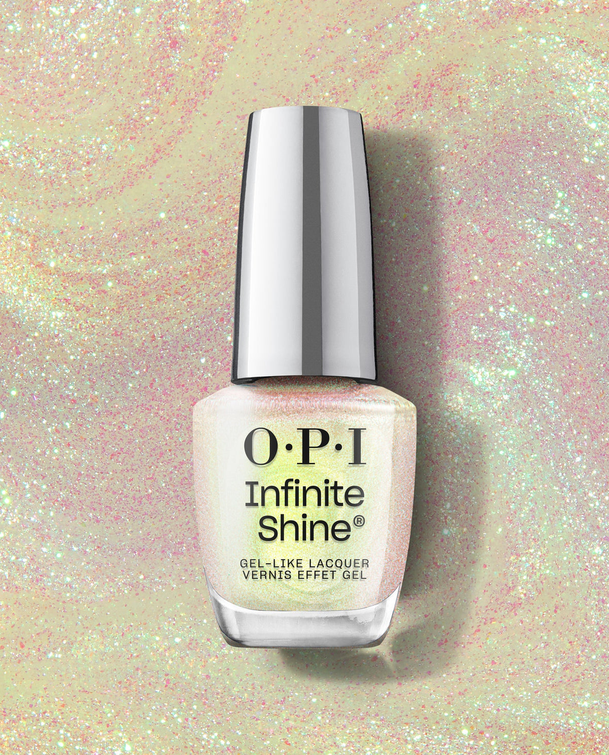 OPI Infinite Shine HRS13 — MarshmelloOo So Sweet