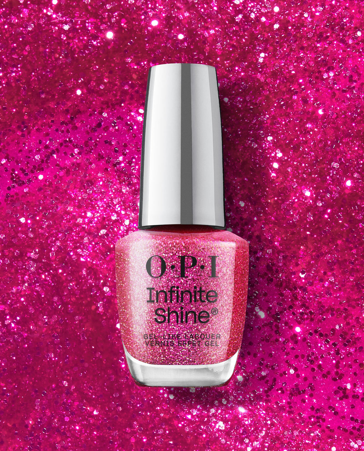 OPI Infinite Shine HRS14 — Candy 4 My Sweet Tart