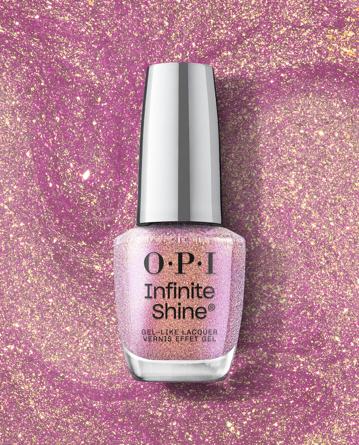 OPI Infinite Shine HRS16 — Pinkish Delight