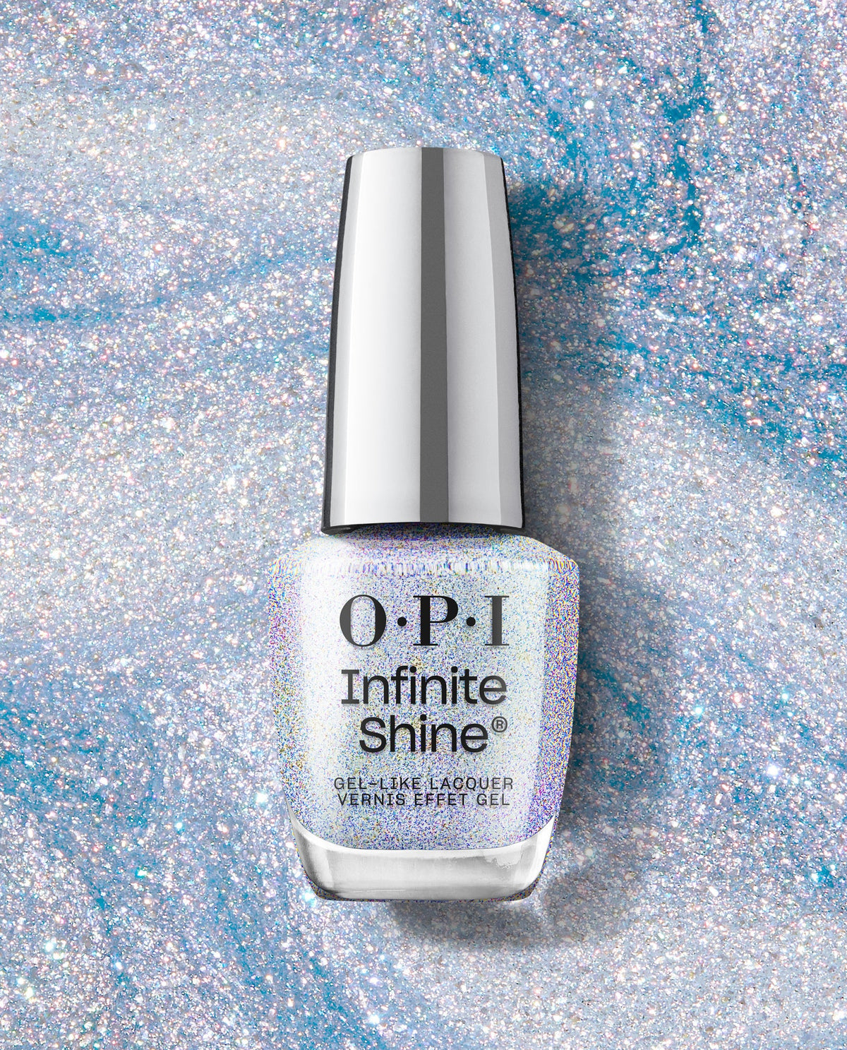 OPI Infinite Shine HRS19 — Put the Icy in Spicy