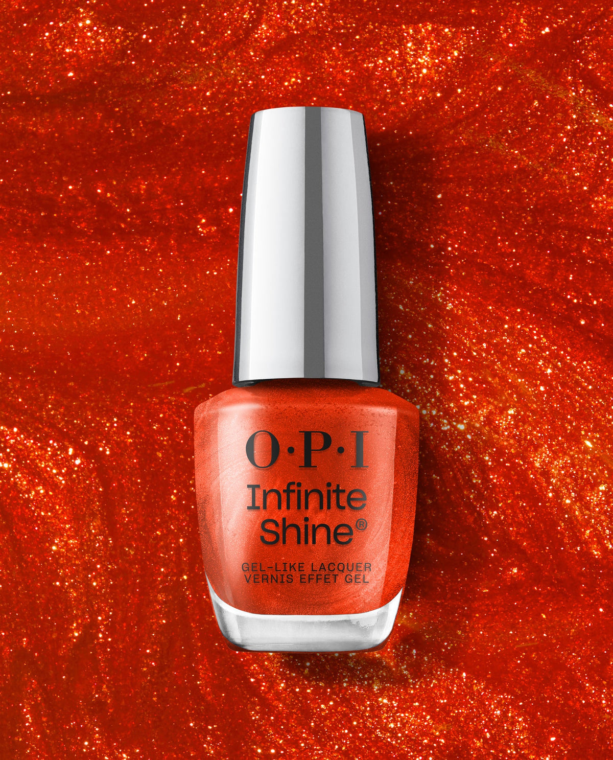 OPI Infinite Shine HRS20 — I’m a Natural Gingerbread