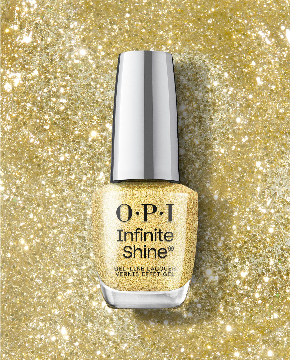 OPI Infinite Shine HRS22 — Sugarlips on My Tips