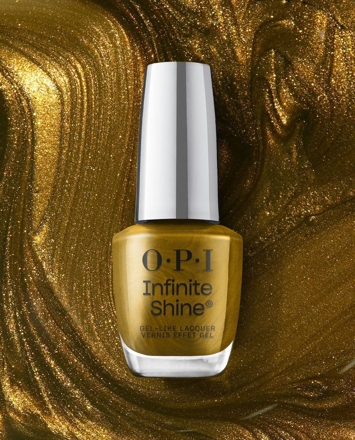 OPI Infinite Shine HRS23 — Have a Brittle Fun