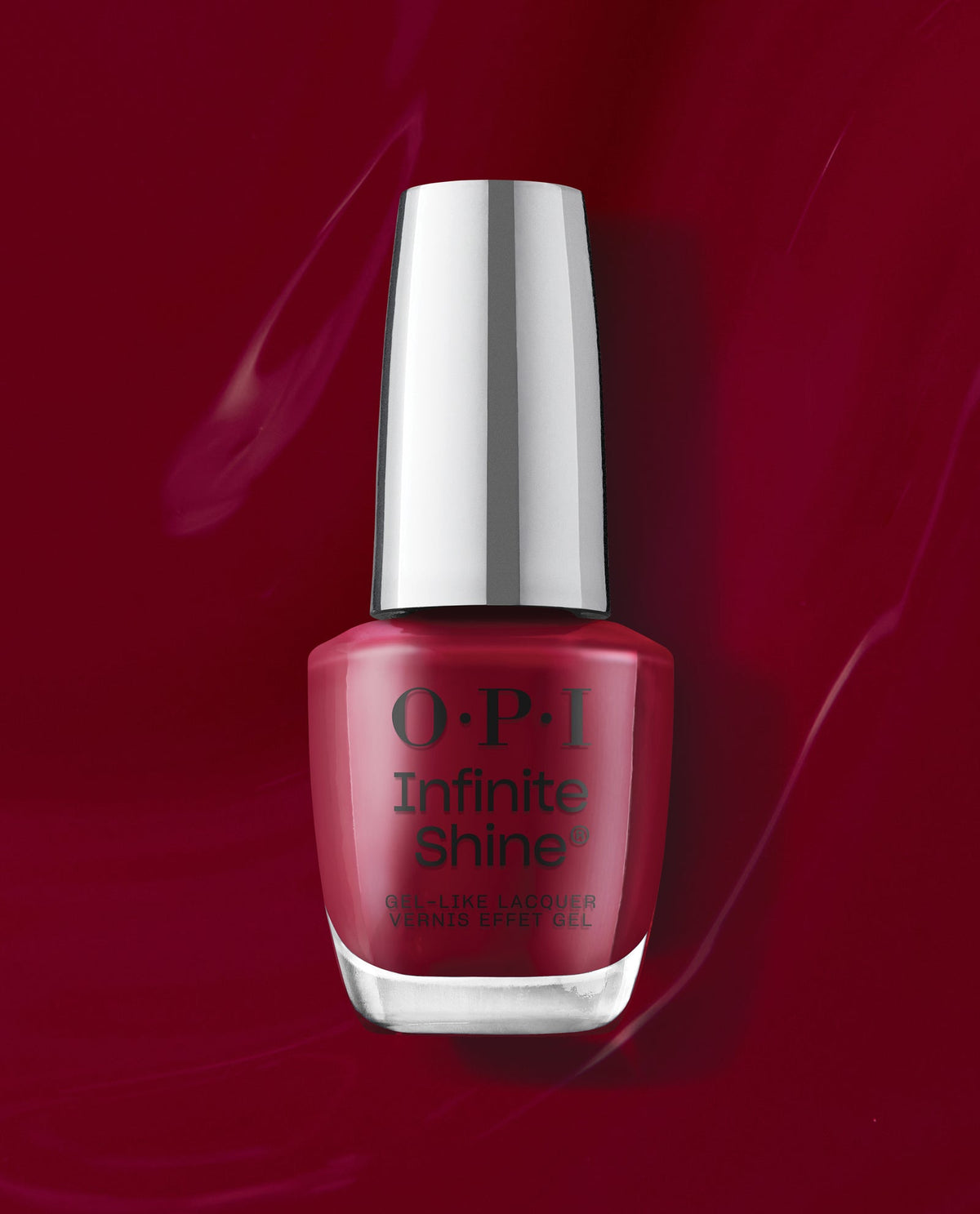 OPI Infinite Shine L87 — Malaga Wine