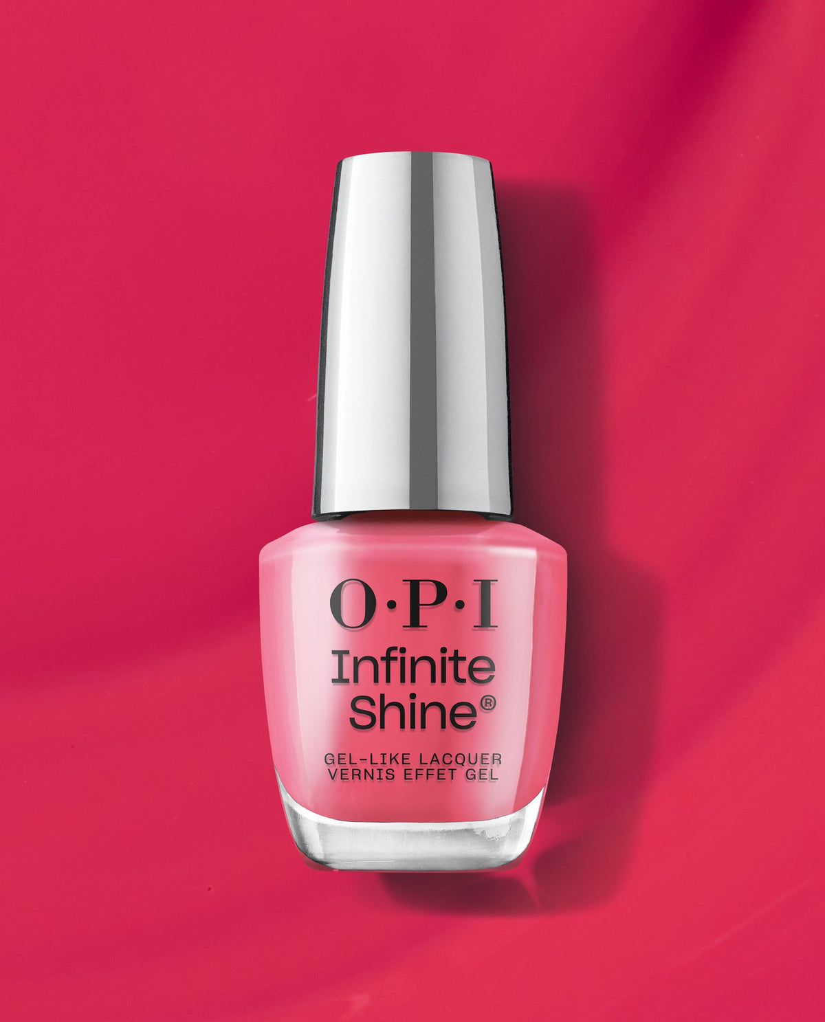 OPI Infinite Shine M23 — Strawberry Margarita