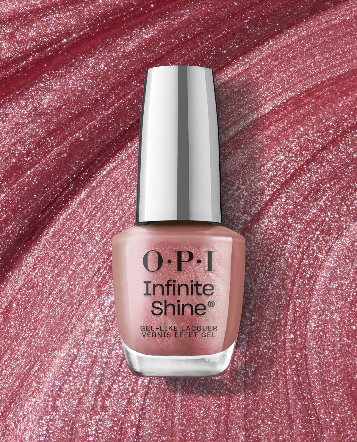 OPI Infinite Shine S63 — Chicago Champaign Toast