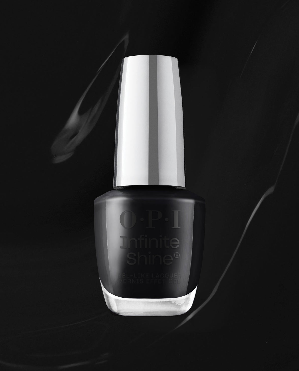 OPI Infinite Shine T02 — Black Onyx®