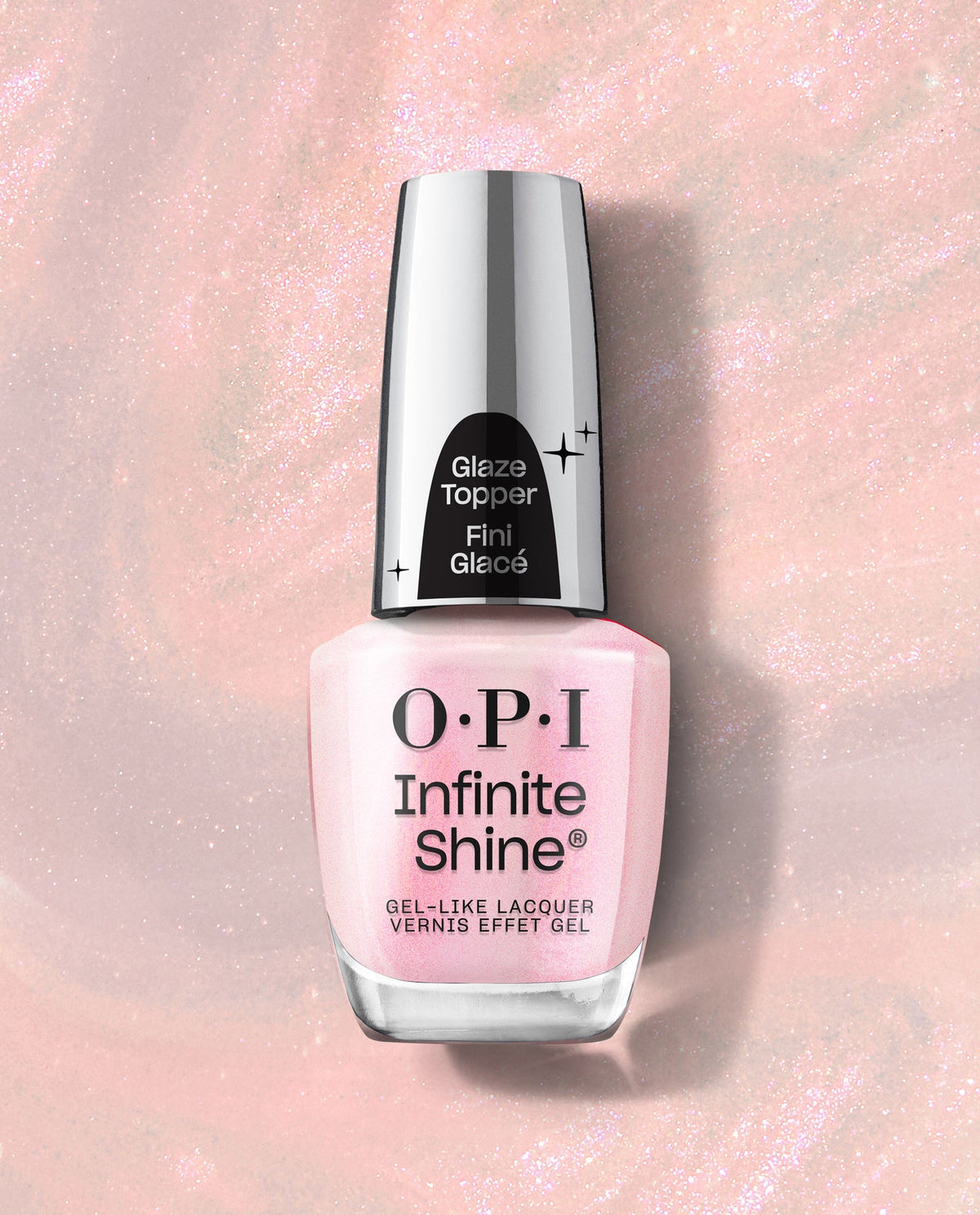 OPI Infinite Shine T42 — Donut Disturb