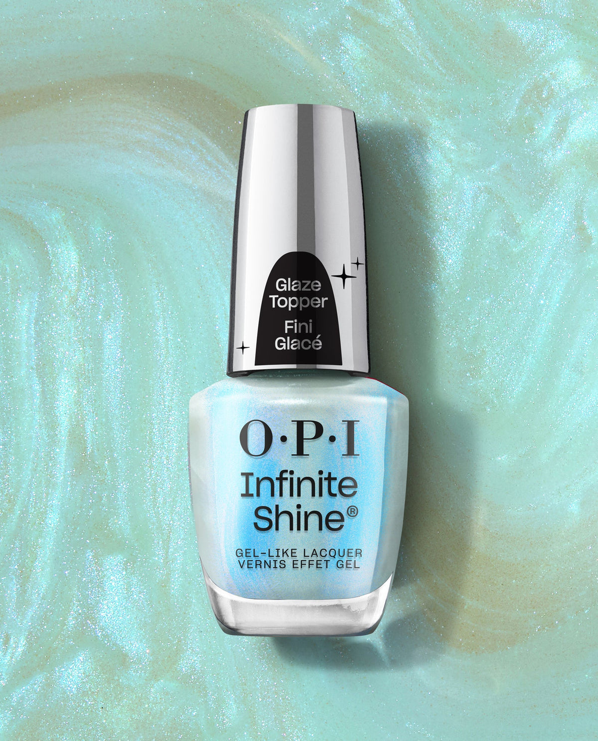 OPI Infinite Shine T43 — Moon Gleam