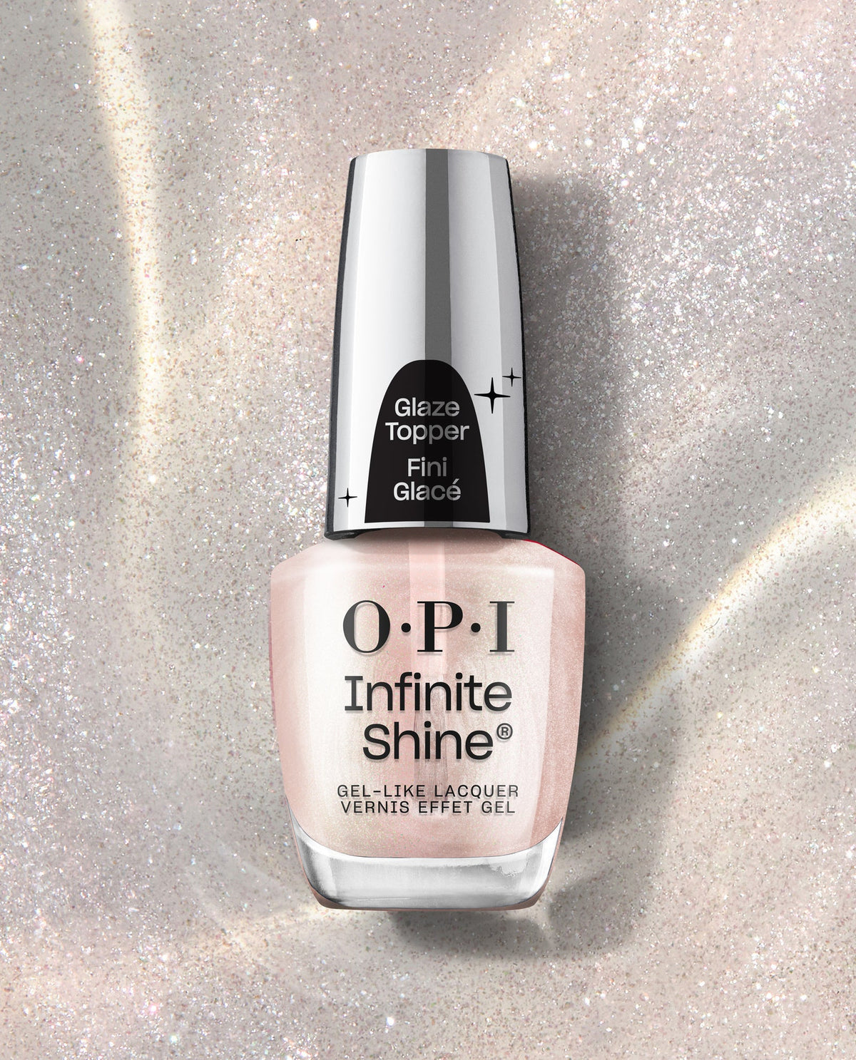 OPI Infinite Shine T44 — Glass Me Anything