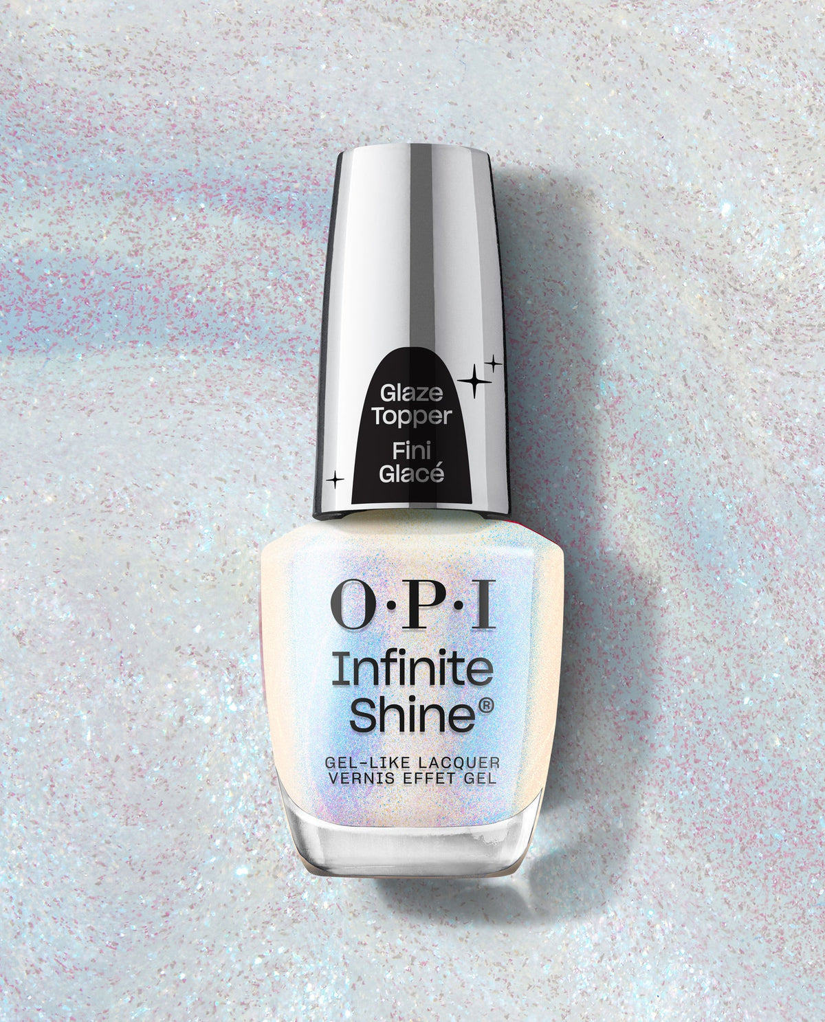 OPI Infinite Shine T46 — Holo and Behold