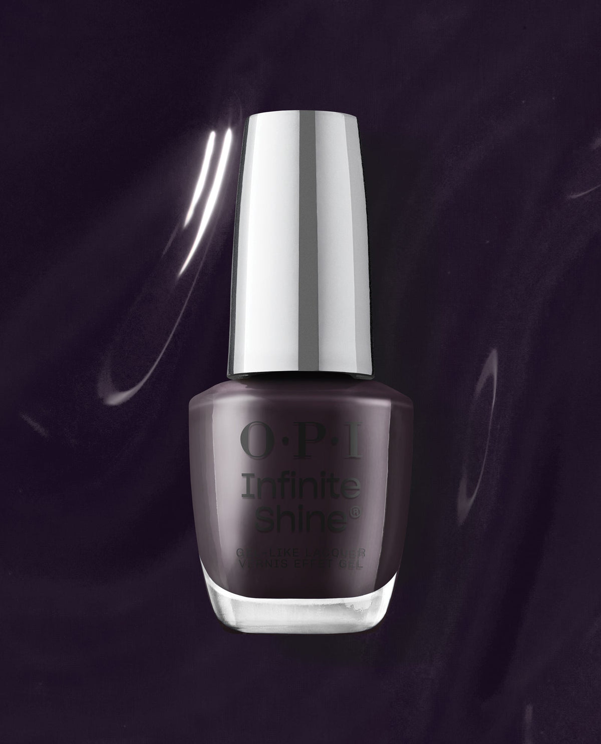 OPI Infinite Shine W42 — Lincoln Park After Dark®