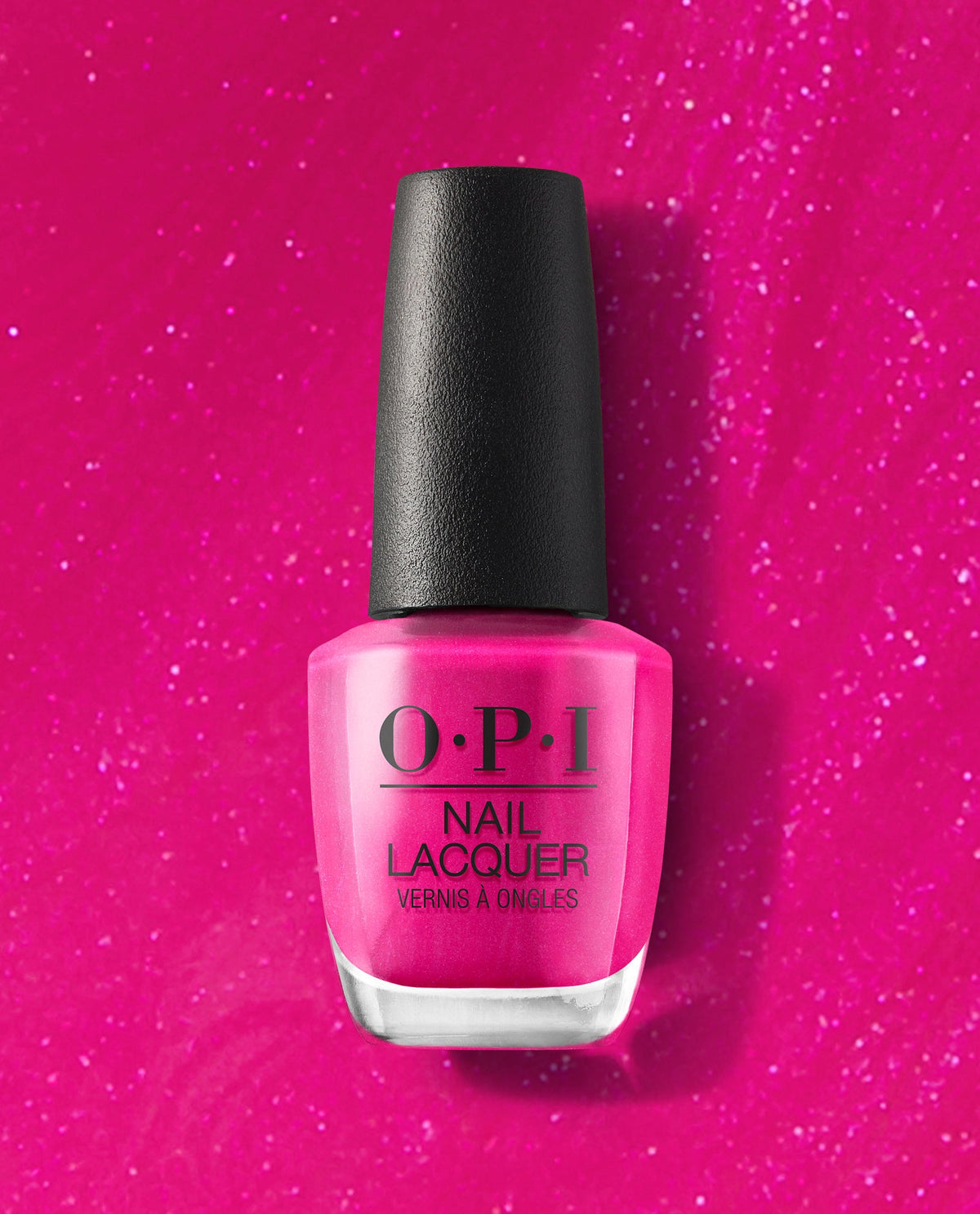 OPI Nail Lacquer A20 — La Paz-itively Hot