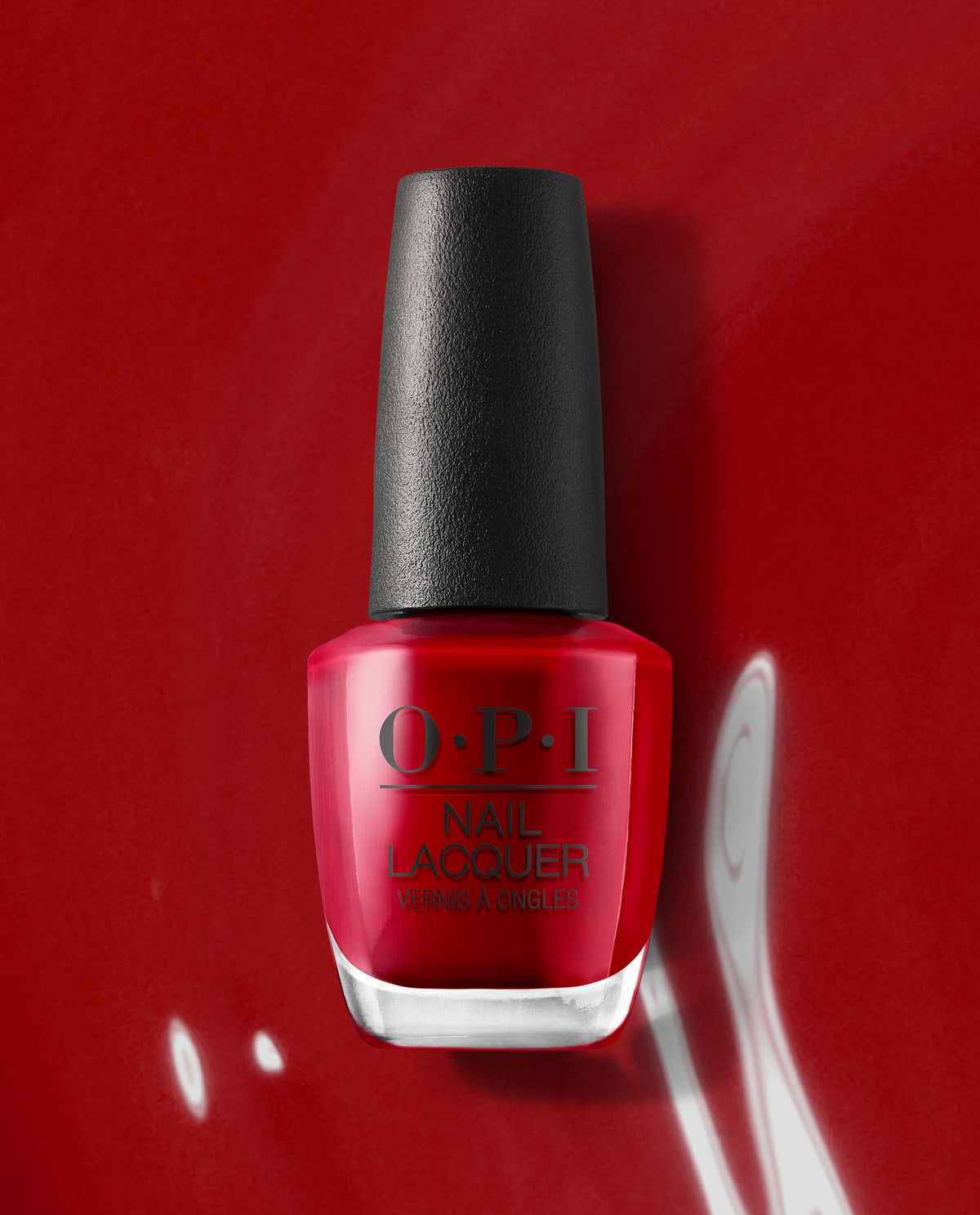 OPI Nail Lacquer A70 — Red Hot Rio