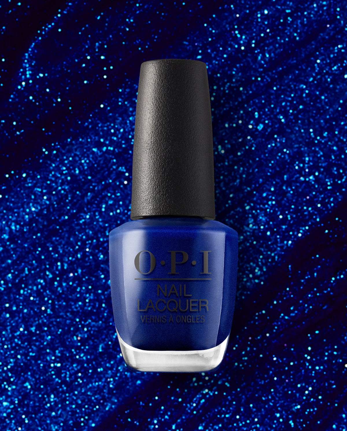 OPI Nail Lacquer B24 — Blue My Mind