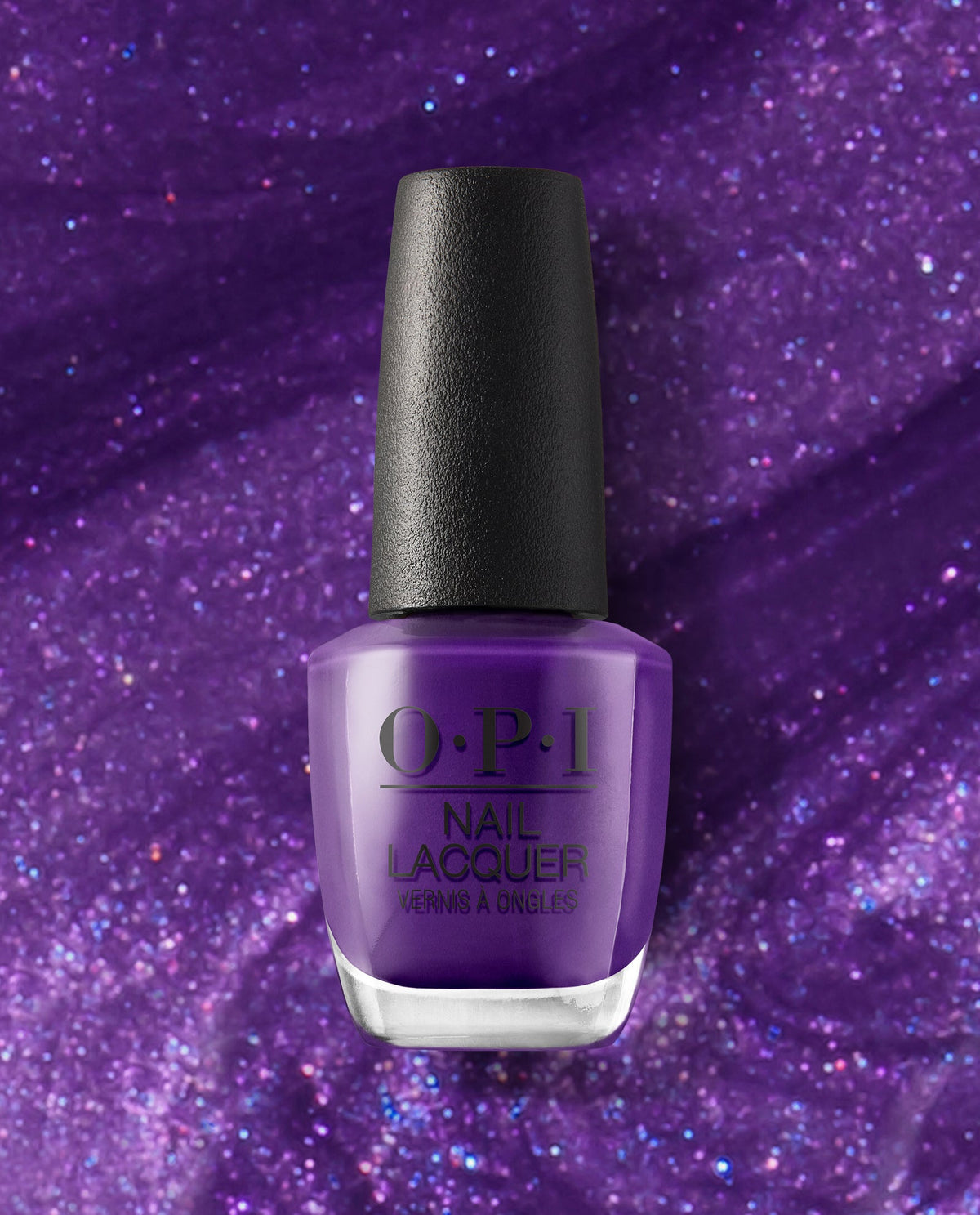 OPI Nail Lacquer B30 — Purple With a Purpose