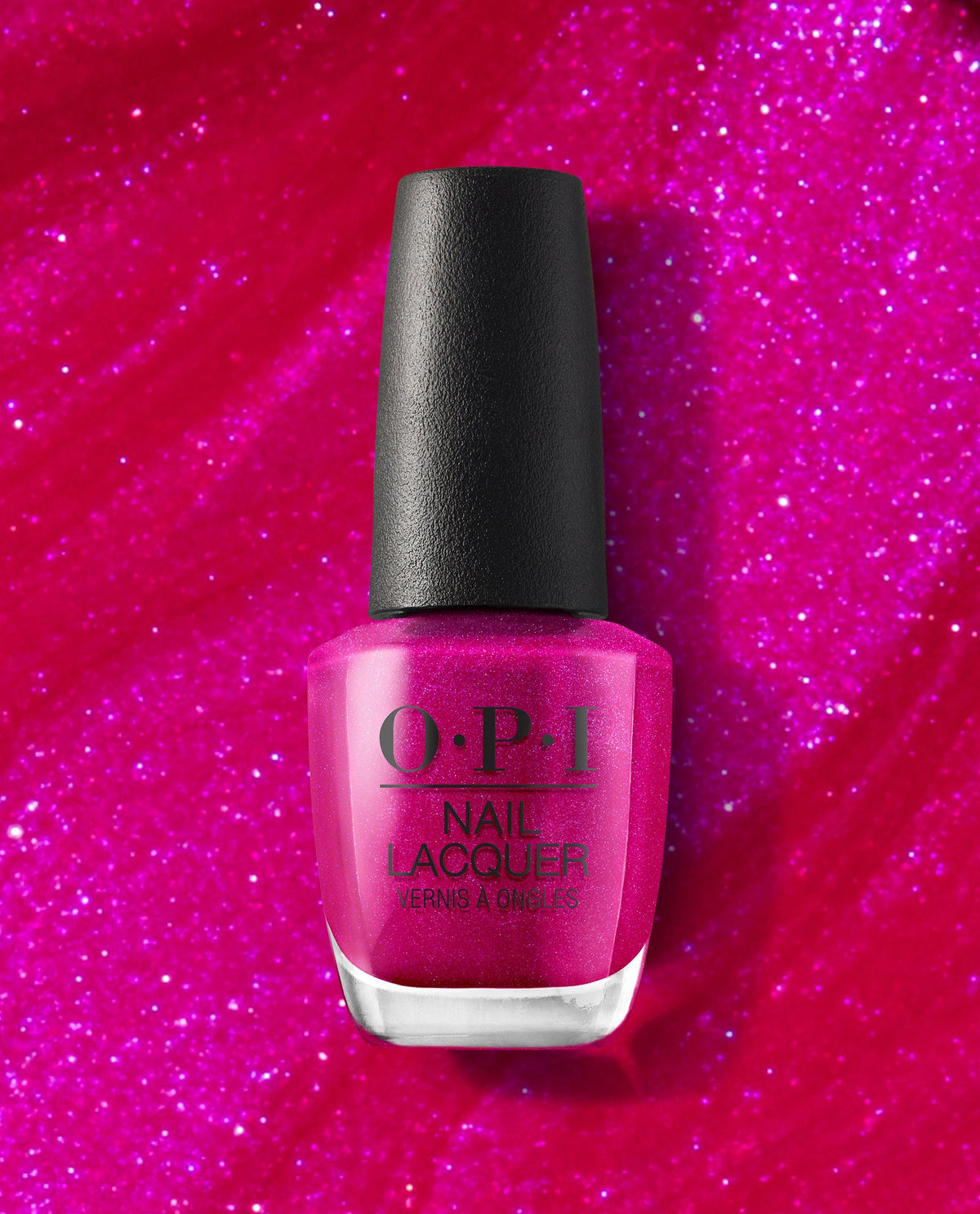 OPI Nail Lacquer B31 — Flashbulb Fuchsia