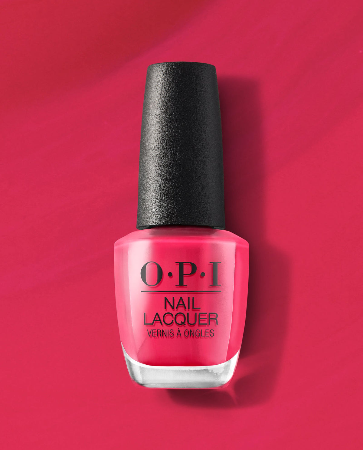 OPI Nail Lacquer B35 — Charged Up Cherry