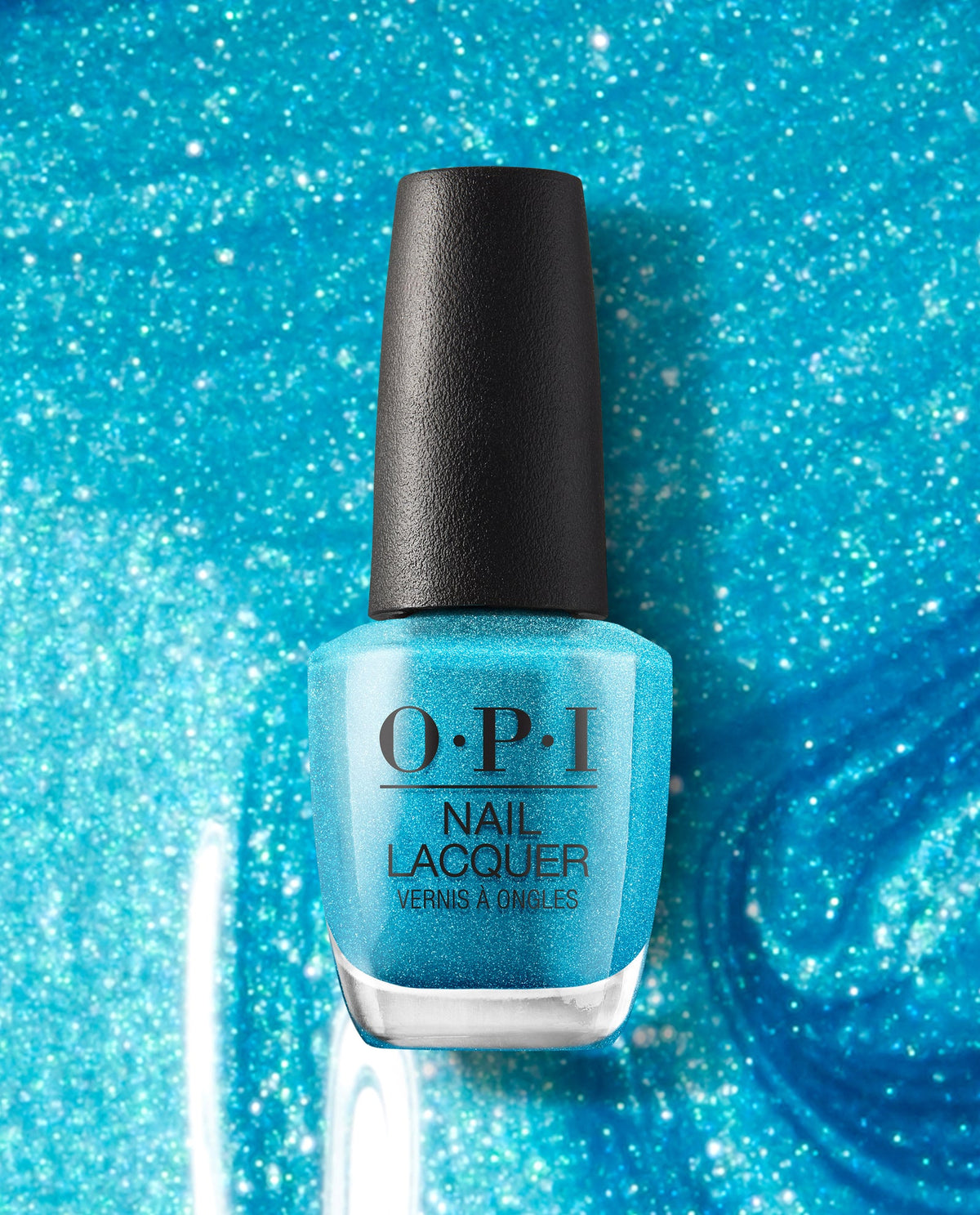 OPI Nail Lacquer B54 — Teal the Cows Come Home