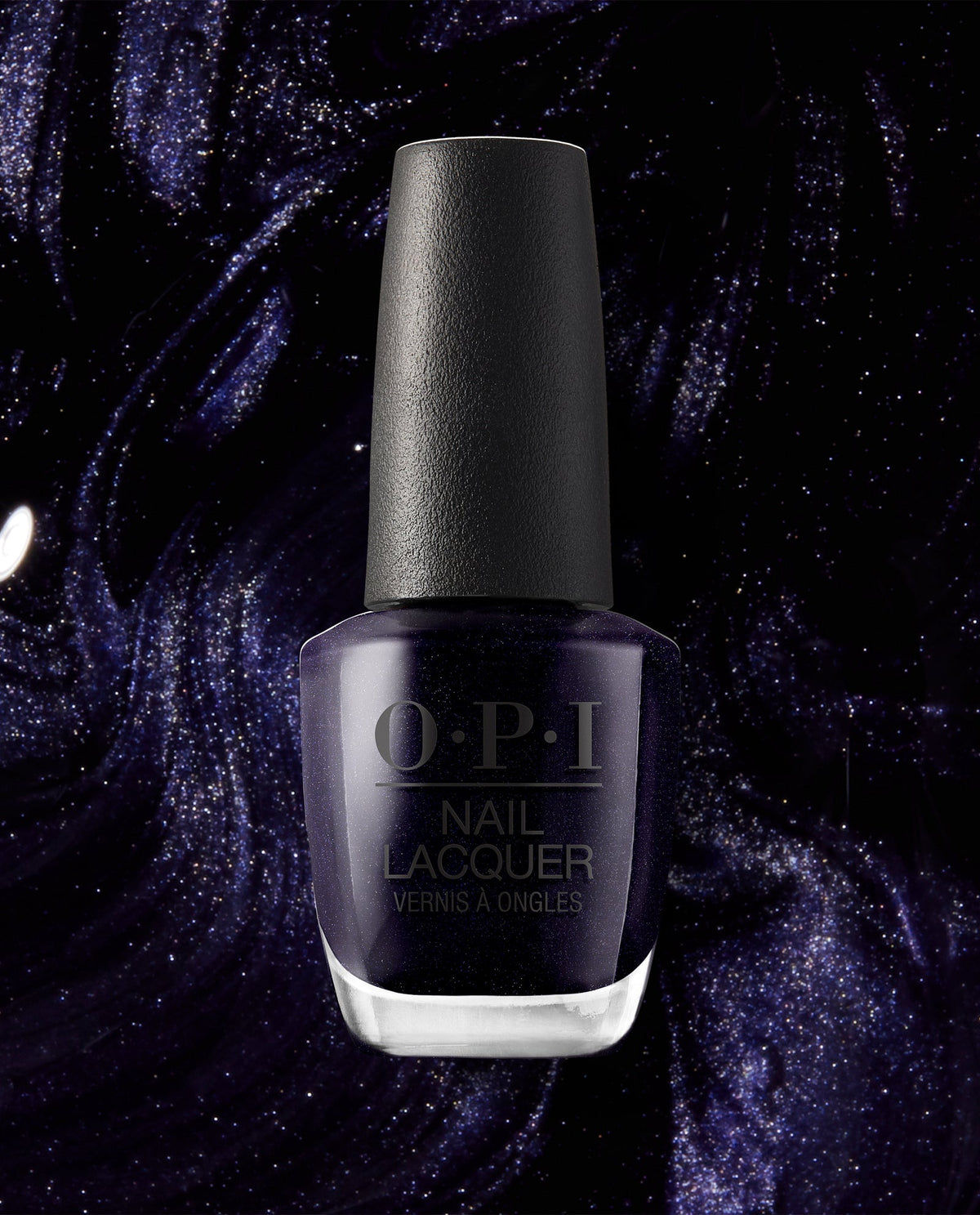 OPI Nail Lacquer B60 — Light My Sapphire