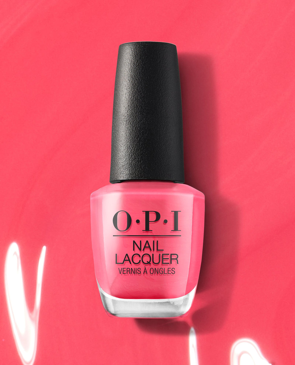 OPI Nail Lacquer B77 — Feelin' Hot-Hot-Hot!