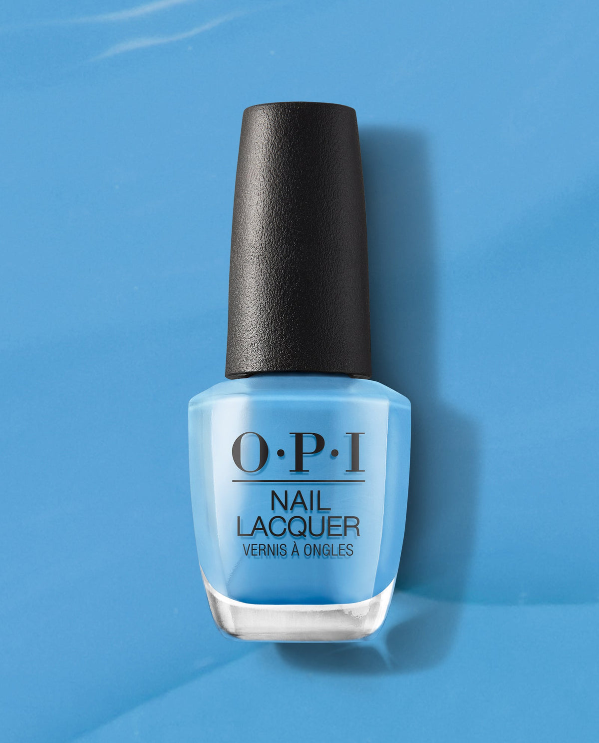 OPI Nail Lacquer B83 — No Room for the Blues