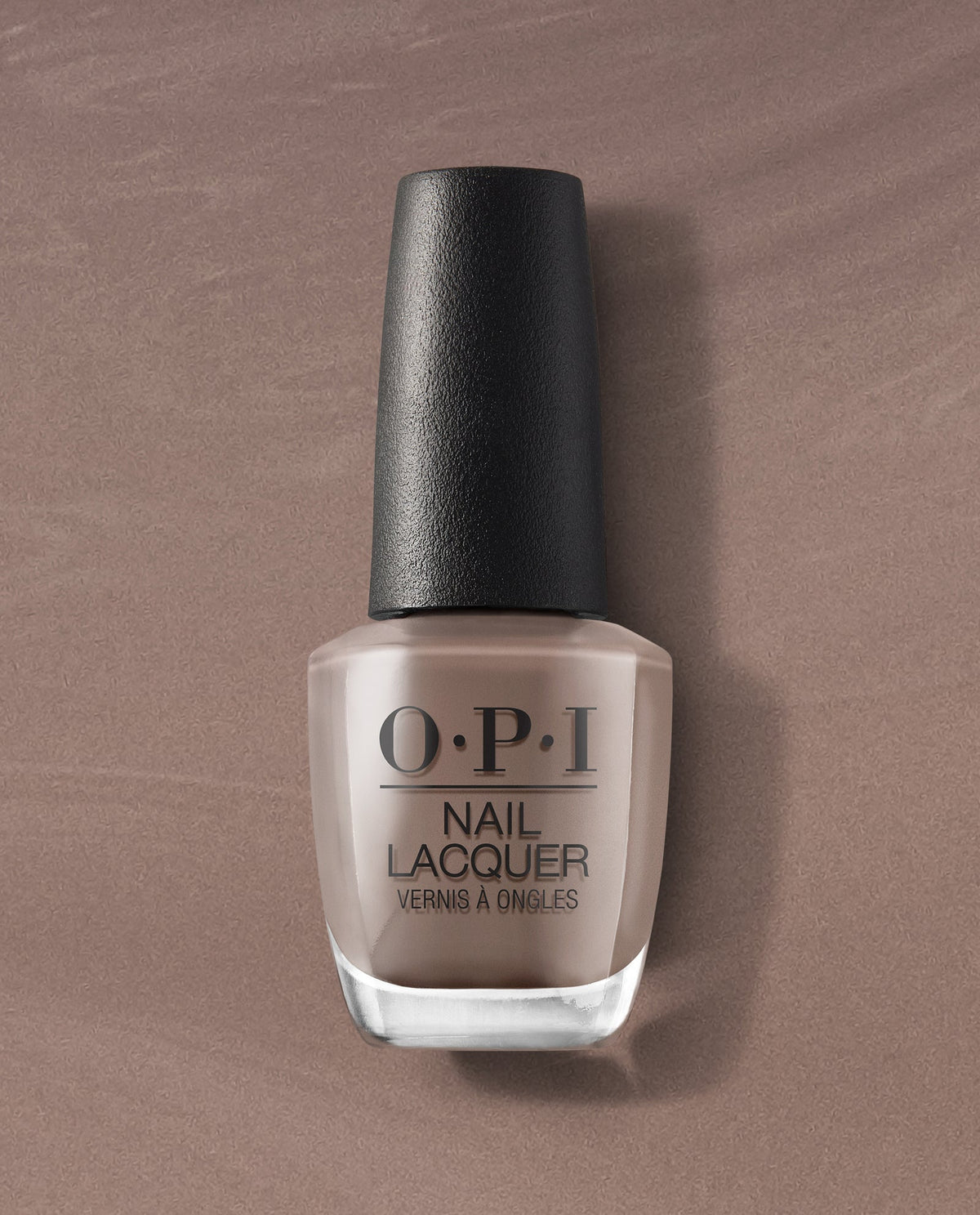 OPI Nail Lacquer B85 — Over the Taupe