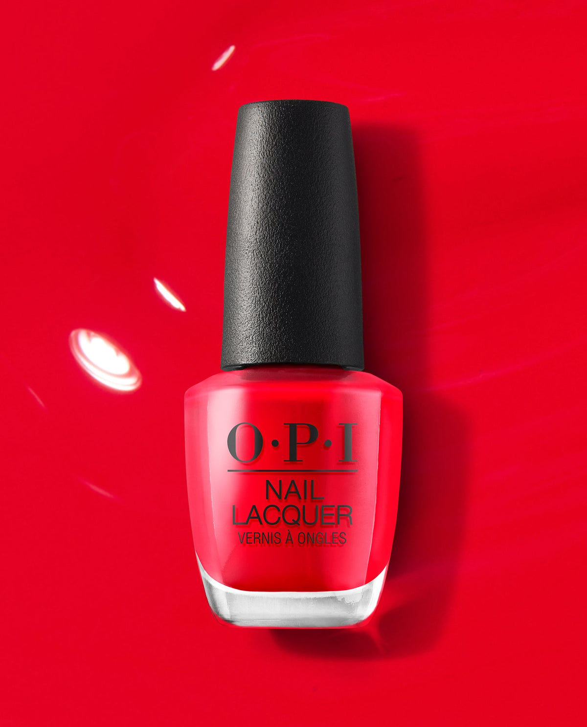 OPI Nail Lacquer C13 — Coca-Cola® Red
