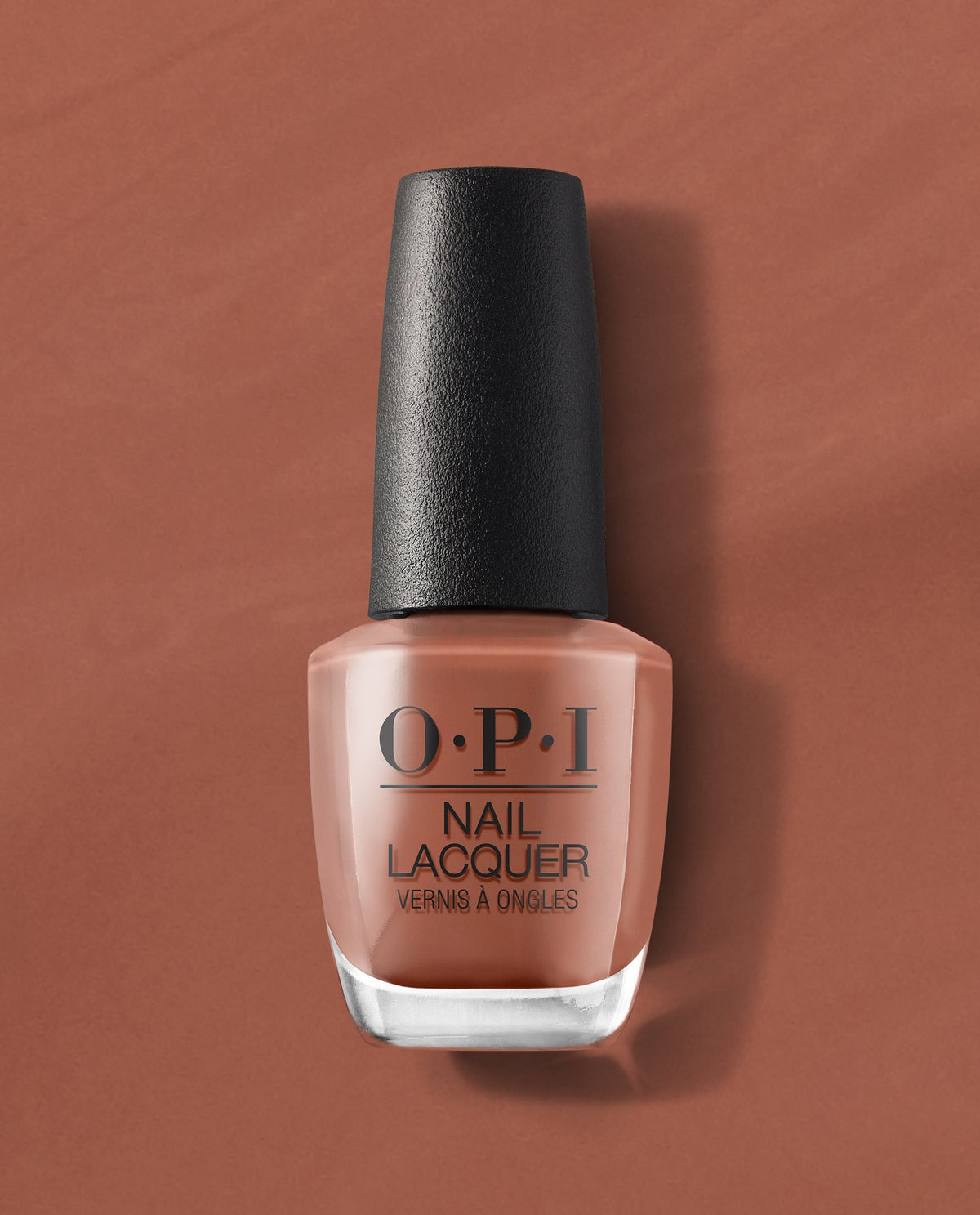 OPI Nail Lacquer C89 — Chocolate Moose