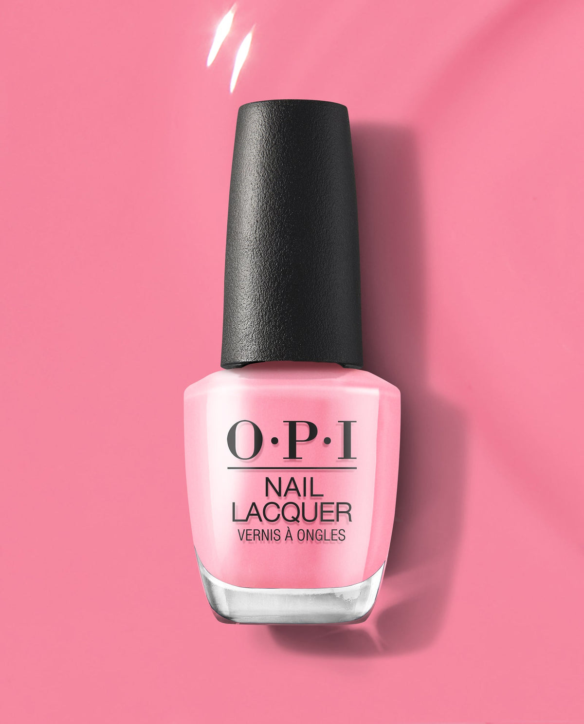 OPI Nail Lacquer D52 — Racing for Pinks