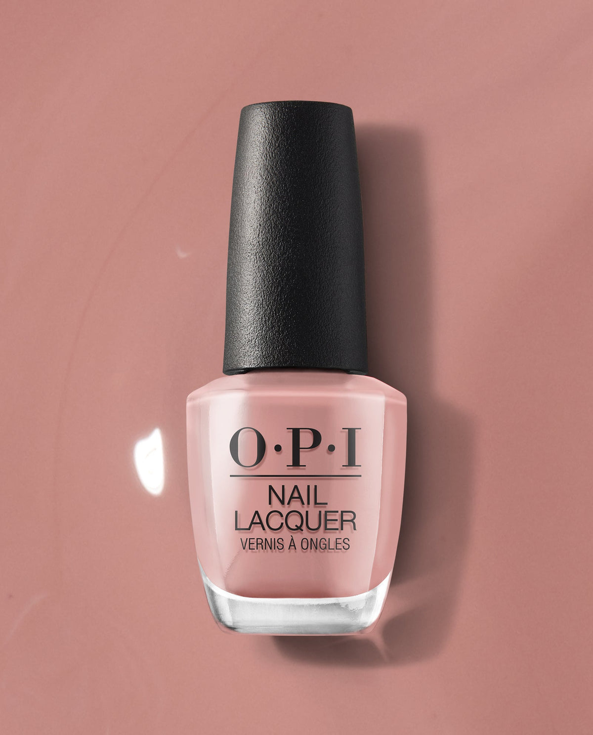 OPI Nail Lacquer E41 — Barefoot in Barcelona