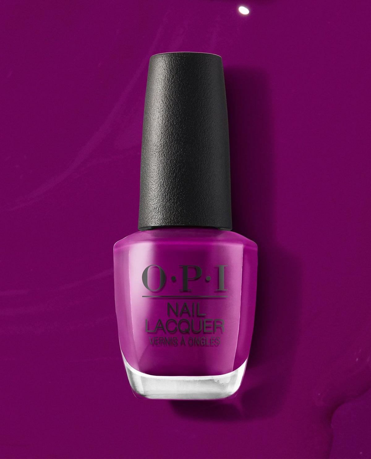 OPI Nail Lacquer E50 — Pamplona Purple